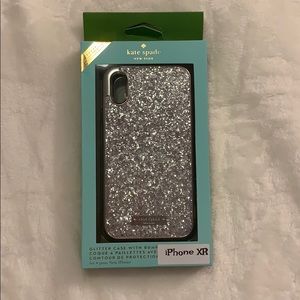 Kate Spade Silver iPhone XR Case